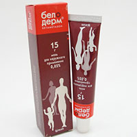 Белодерм мазь 15г фото
