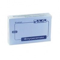Флуоксетин капсулы 10мг фото