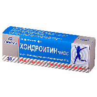 Хондроитин-АКОС мазь 5% 30г фото