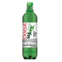 Вода минеральная "Donat Mg" природная питьевая лечебная газированная 0,5л фото
