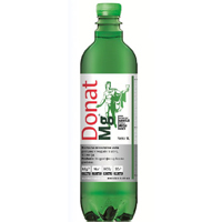 Вода минеральная "Donat Mg" природная питьевая лечебная газированная 1л фото