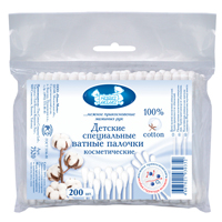 Ватные палочки "Наша мама" детские фото