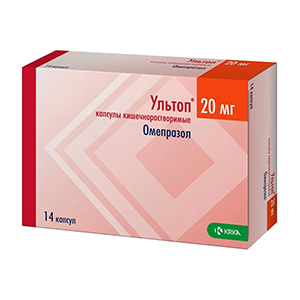 Ультоп капсулы 20мг фото