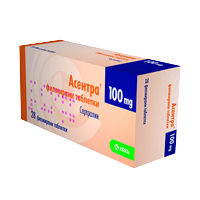 Асентра таблетки 100 мг фото