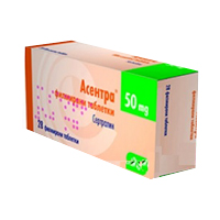 Асентра таблетки 50мг фото