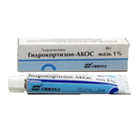 Гидрокортизон-АКОС мазь 1% 10г фото