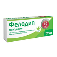 Фелодип таблетки 10мг фото