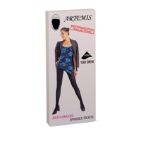 Колготки "Artemis" 100 Den, цвет черный, размер универсальный фото