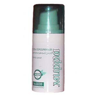 Гель для кожи "Серебряный" для локального ухода за проблемной кожей 30 мл фото