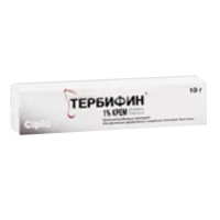 Тербифин крем 1% 10г фото