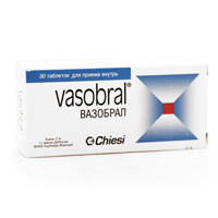 Вазобрал таблетки фото