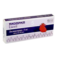 Лизорил таблетки 5мг фото