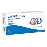 Цифран ОД таблетки 1000мг фото