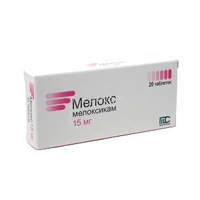 Мелокс таблетки 15мг фото