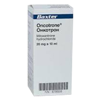 Онкотрон концентрат для приготовления инъекционного раствора 2мг/мл 10мл фото
