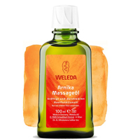 Weleda "Arnica" масло массажное с арникой 100мл фото