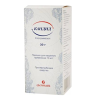 Кандид порошок 10мг/г 30г фото