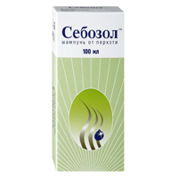 Шампунь &quot;Себозол&quot; от перхоти 100мл фото