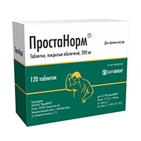 Простанорм таблетки 200мг фото