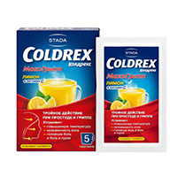 Колдрекс МаксГрипп порошок лимонный 6,427г фото