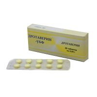 Дротаверин-УБФ таблетки 40мг фото