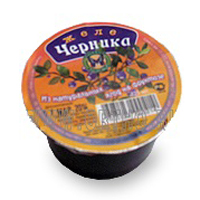 Черника желе на фруктозе 125мл фото
