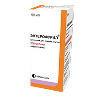 Энтерофурил суспензия 200мг/5мл 90мл фото