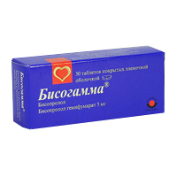 Бисогамма таблетки 5мг фото