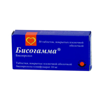 Бисогамма таблетки 10мг фото