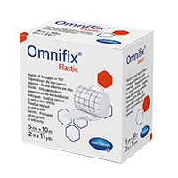 Пластырь "Omnifix Elastic" нетканый фиксирующий цвет белый 10мх5см фото