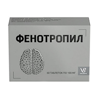 Фенотропил таблетки 100мг фото