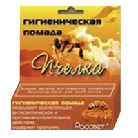 Помада гигиеническая "Пчелка" 3 г фото