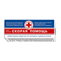 Скорая помощь крем бальзам от синяков и ушибов 75мл фото