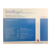 Инстиллагель гель 11мл фото