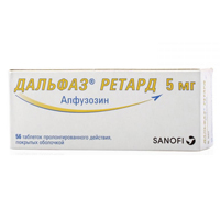 Дальфаз ретард таблетки 5мг фото