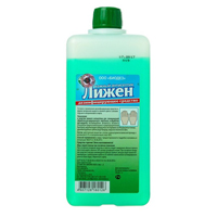 Лижен кожный антисептик 1л фото