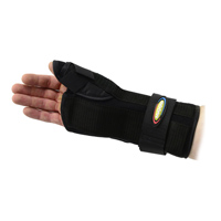 Шина-фиксатор на лучезапястный сустав с полной фиксацией большого пальца р M фото