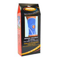 Наколенник неопреновый с отверстием разм L фото