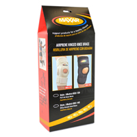 Наколенник неопреновый с металлическими шарнирами разм XXL фото