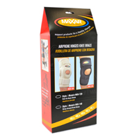 Наколенник неопреновый с шарнироми разм L фото