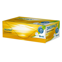 Экорал капсулы 25мг фото