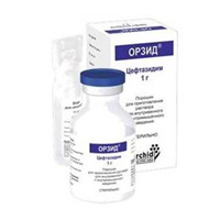 Орзид порошок для приготовления инъекционного раствора 1г фото