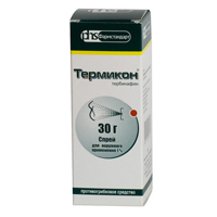 Термикон спрей 1% 30г фото