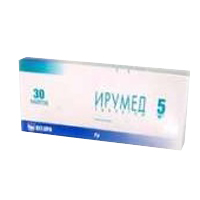 Ирумед таблетки 5мг фото