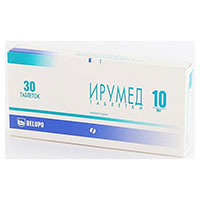 Ирумед таблетки 10мг фото