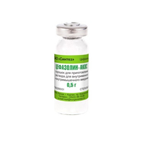 Цефазолин-АКОС порошок для приготовления инъекционного раствора 500мг фото