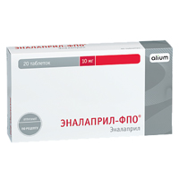 Эналаприл-ФПО таблетки 10мг фото