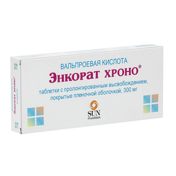 Энкорат хроно таблетки 300мг фото