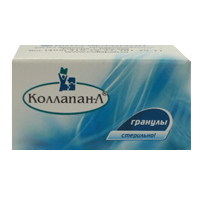 Коллапан-Л с линкомицина гидрохлоридом гранулы № 2 (2см3) фото