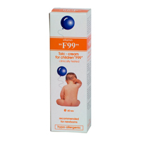 Тальк-крем витамин "Ф99" для детей 60мл фото